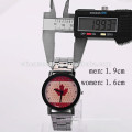 Flag design lover pair couple watches